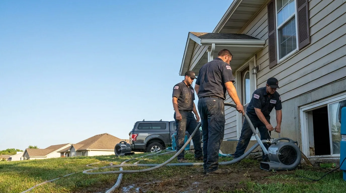Water Removal in Ponca City, OK near me